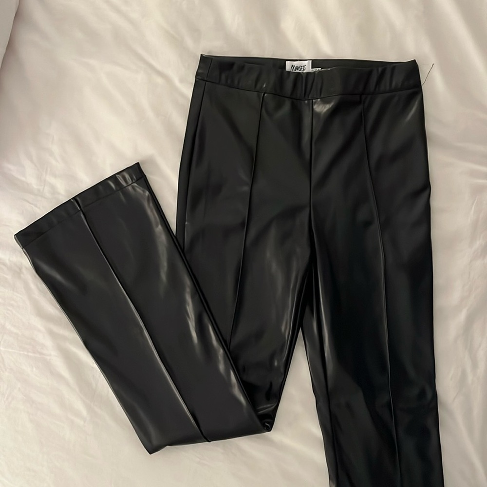 Princess Polly faux leather pants